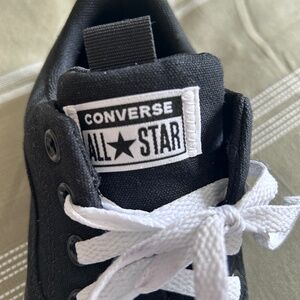 Black Converse All Star Size 7.5